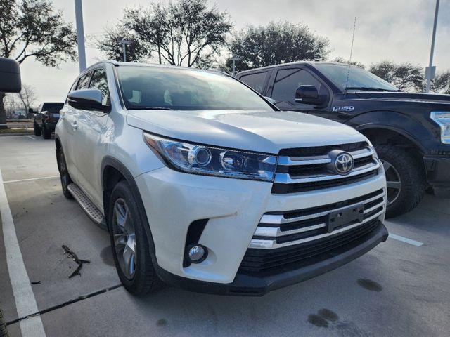 used 2017 Toyota Highlander car, priced at $21,991