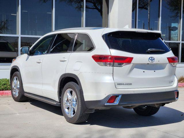 used 2017 Toyota Highlander car, priced at $21,991