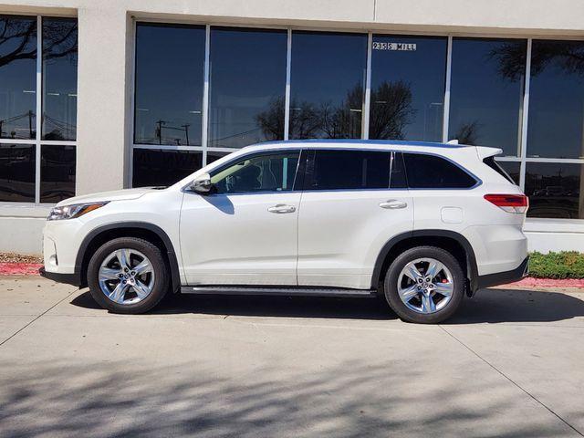 used 2017 Toyota Highlander car, priced at $21,991