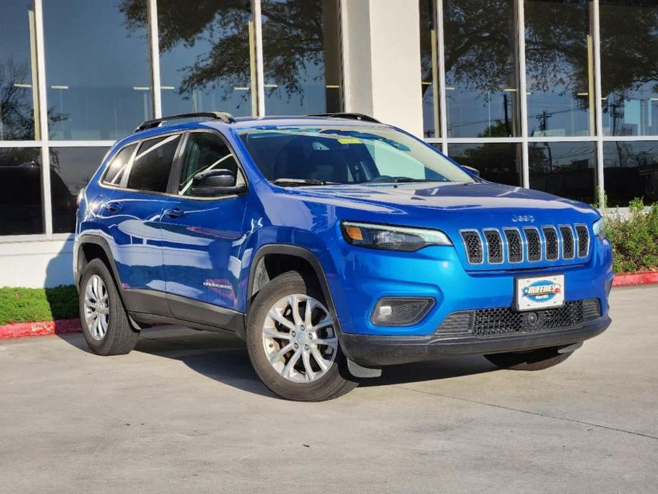 used 2022 Jeep Cherokee car, priced at $26,699