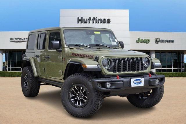 new 2025 Jeep Wrangler car, priced at $66,147