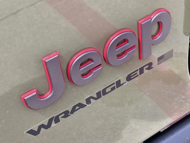 new 2025 Jeep Wrangler car, priced at $66,147