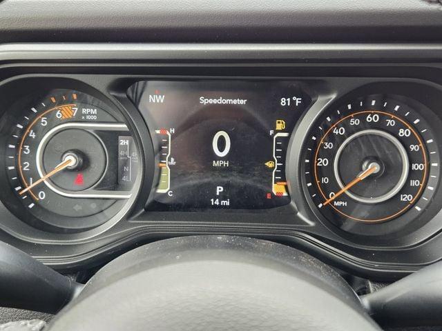 new 2025 Jeep Wrangler car, priced at $66,147