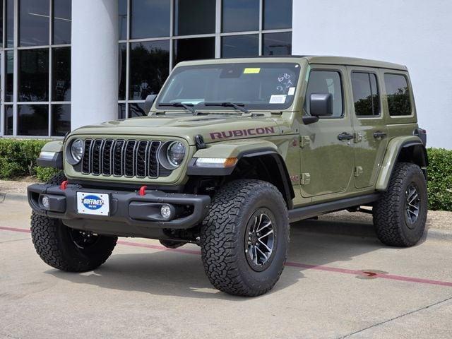 new 2025 Jeep Wrangler car, priced at $66,147