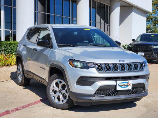 new 2025 Jeep Compass car, priced at $27,247