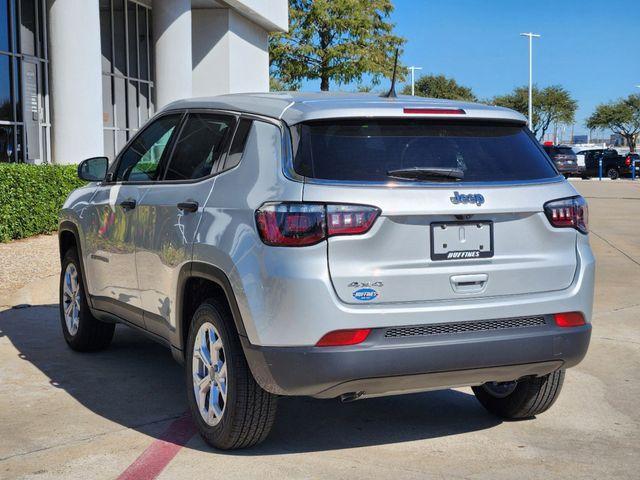 new 2025 Jeep Compass car, priced at $27,247