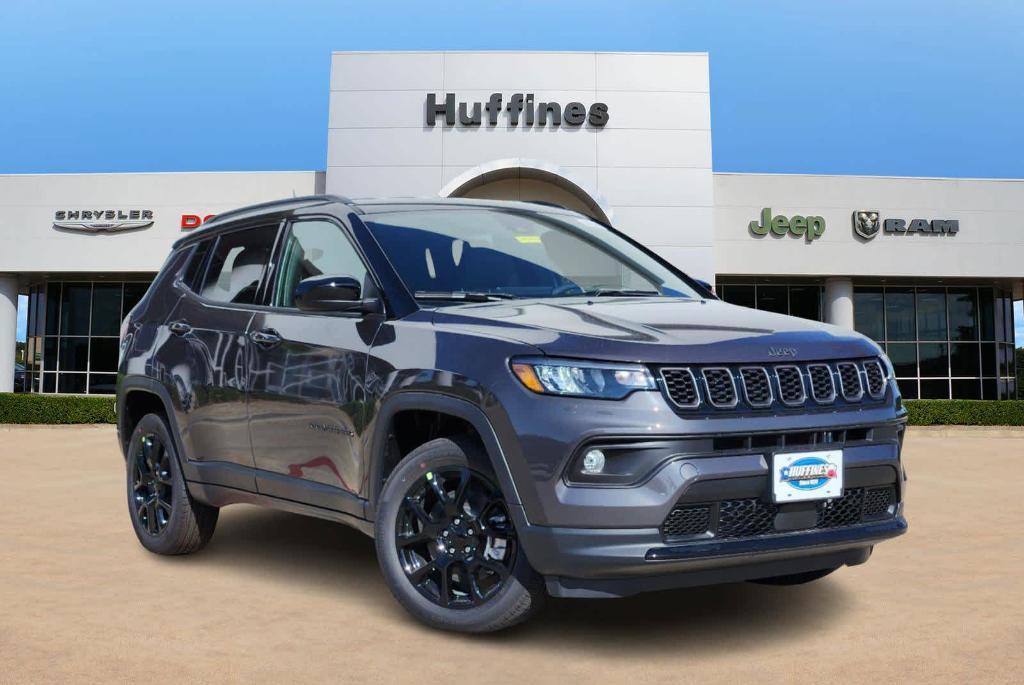 new 2024 Jeep Compass car, priced at $34,345