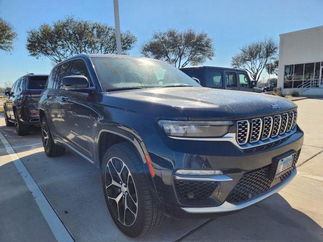 used 2022 Jeep Grand Cherokee car, priced at $46,916