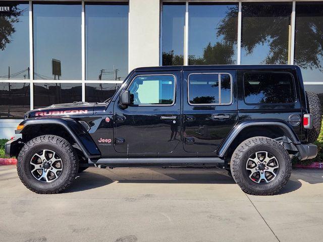 used 2021 Jeep Wrangler Unlimited car, priced at $35,767