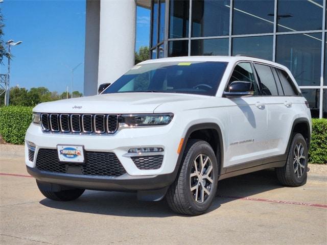 new 2024 Jeep Grand Cherokee car, priced at $38,315