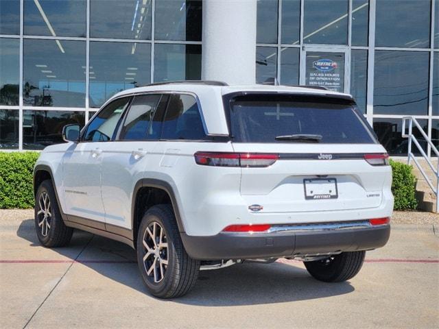 new 2024 Jeep Grand Cherokee car, priced at $38,315