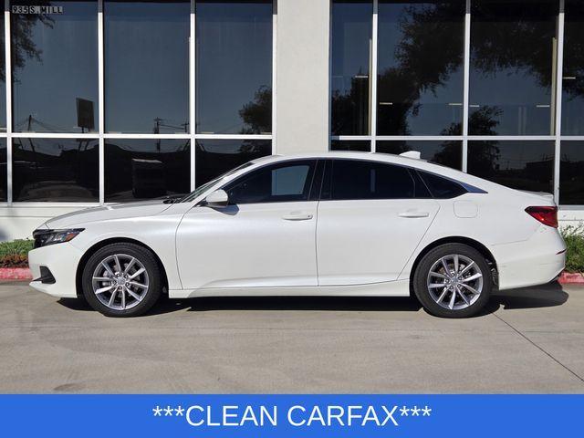 used 2021 Honda Accord car, priced at $22,969
