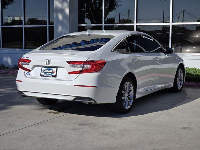 used 2021 Honda Accord car, priced at $22,969