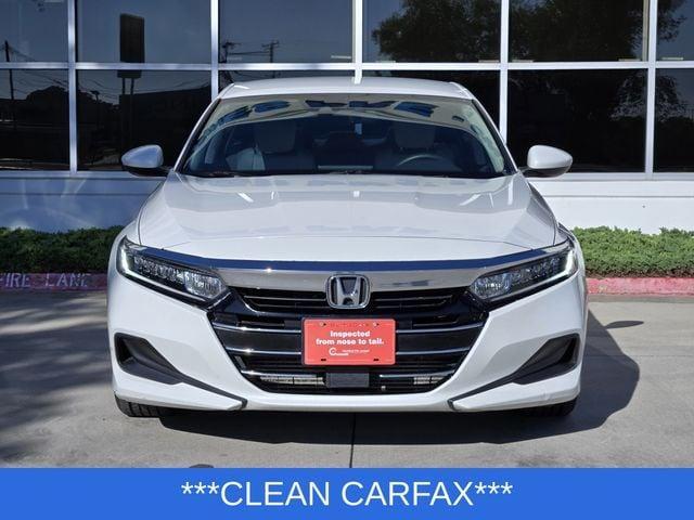 used 2021 Honda Accord car, priced at $22,969