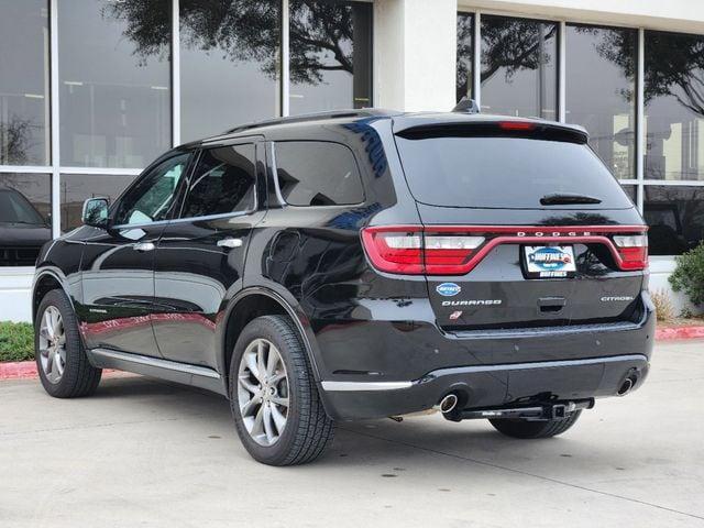 used 2020 Dodge Durango car, priced at $28,209