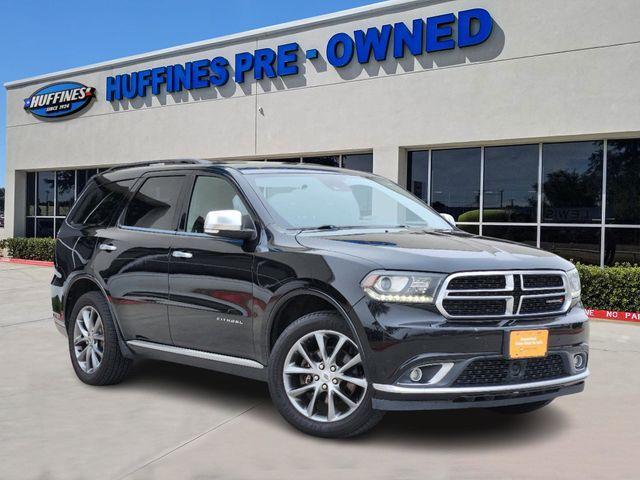 used 2020 Dodge Durango car, priced at $28,209