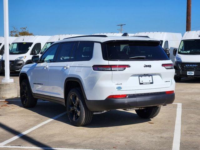 new 2025 Jeep Grand Cherokee L car, priced at $48,411