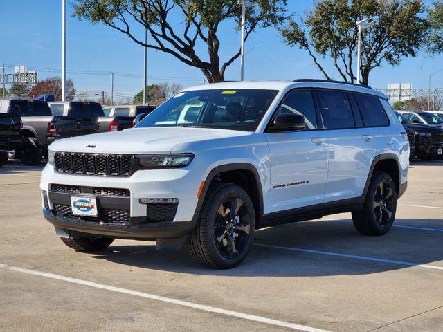 new 2025 Jeep Grand Cherokee L car, priced at $48,411