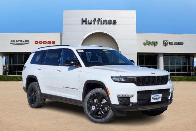 new 2025 Jeep Grand Cherokee L car, priced at $48,411