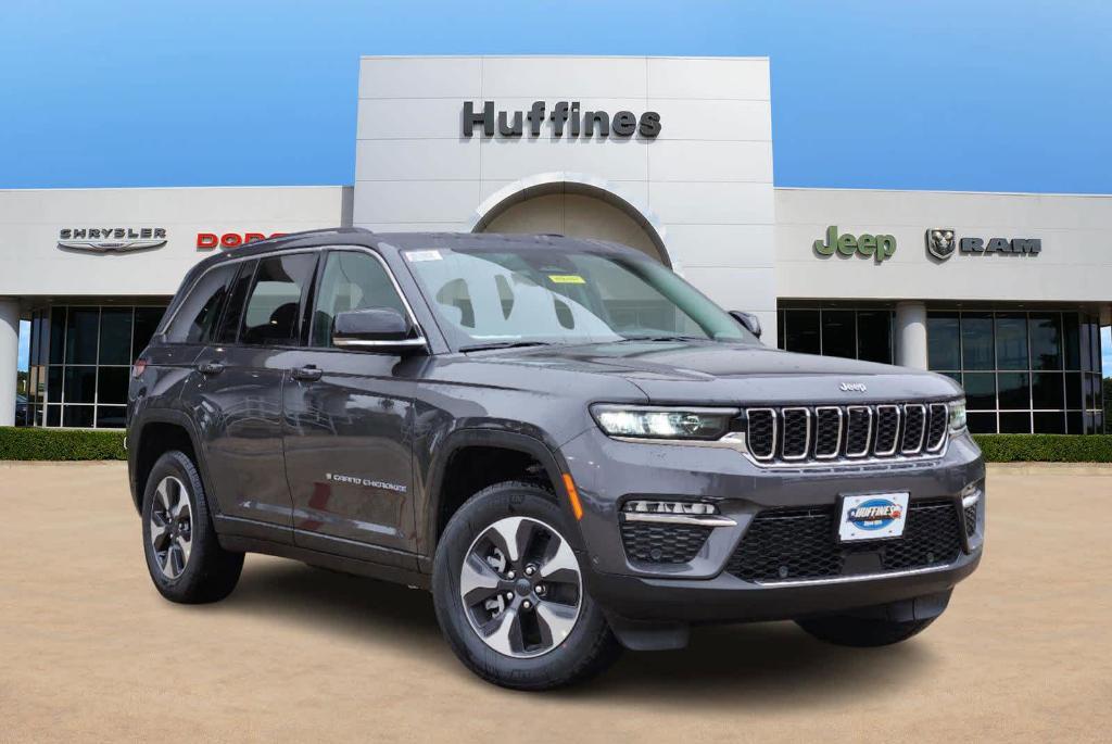 new 2024 Jeep Grand Cherokee 4xe car, priced at $62,515