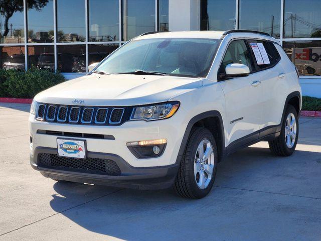 used 2019 Jeep Compass car, priced at $18,539