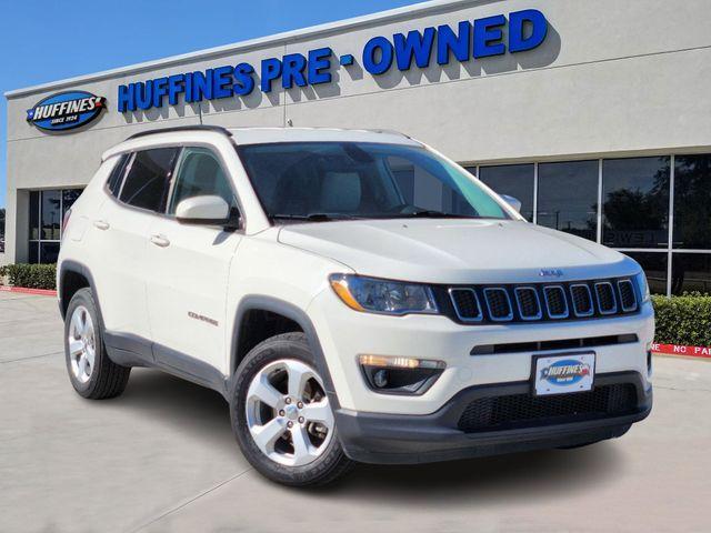 used 2019 Jeep Compass car, priced at $18,539