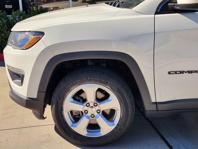 used 2019 Jeep Compass car, priced at $18,539