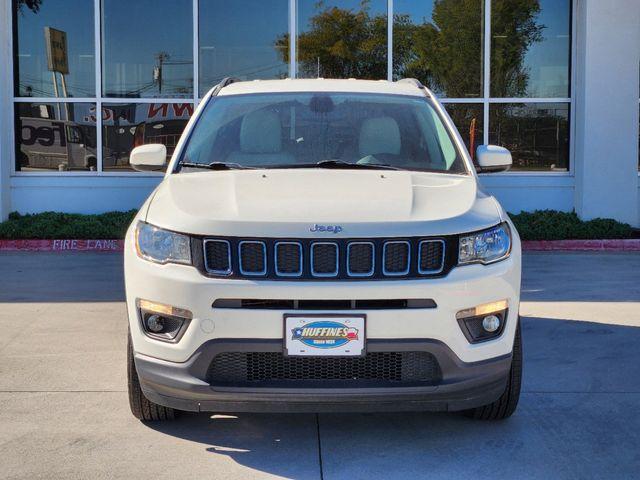 used 2019 Jeep Compass car, priced at $18,539