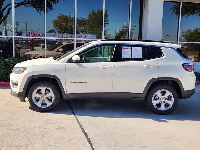 used 2019 Jeep Compass car, priced at $18,539