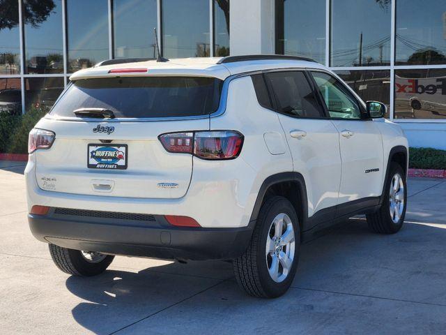 used 2019 Jeep Compass car, priced at $18,539