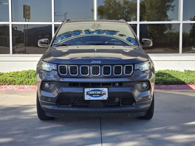 used 2024 Jeep Compass car, priced at $23,665