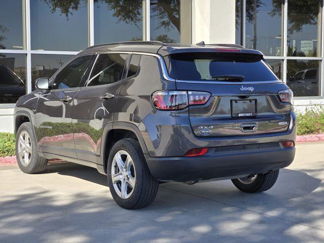 used 2024 Jeep Compass car, priced at $23,665