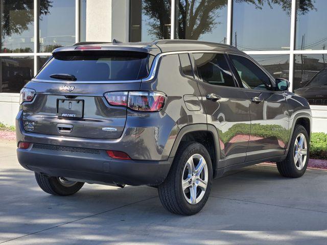 used 2024 Jeep Compass car, priced at $23,665