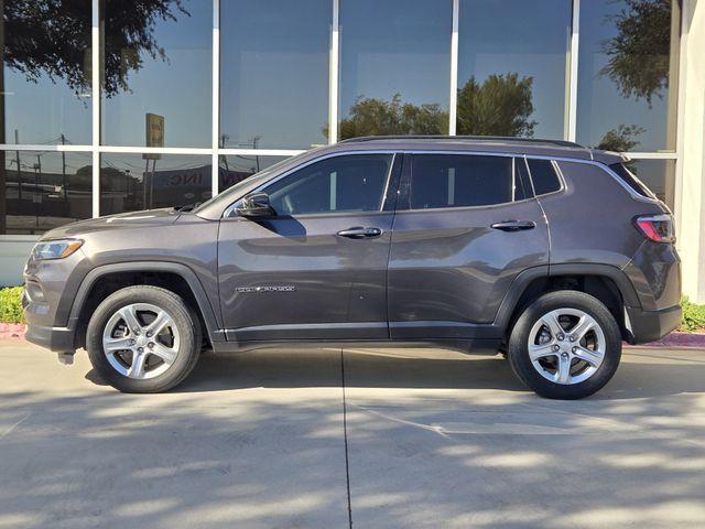 used 2024 Jeep Compass car, priced at $23,665