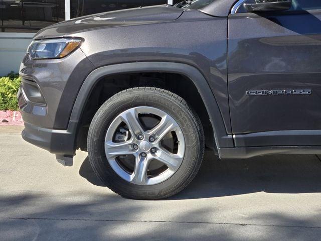 used 2024 Jeep Compass car, priced at $23,665