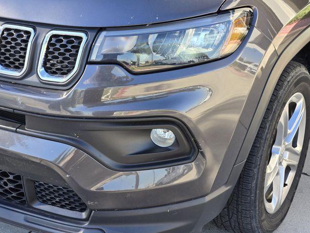 used 2024 Jeep Compass car, priced at $23,665