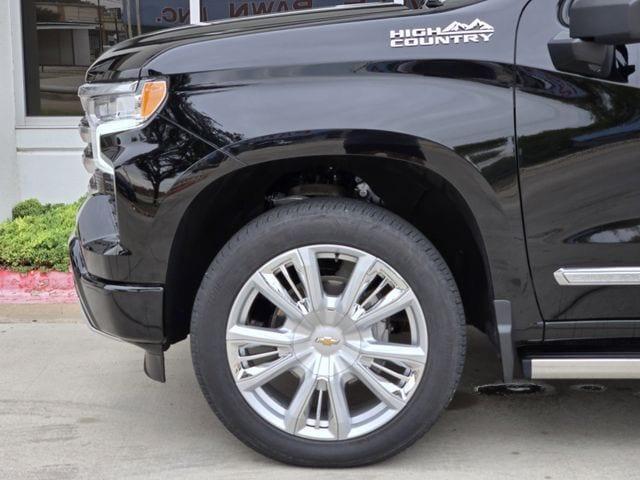 used 2024 Chevrolet Silverado 1500 car, priced at $55,877