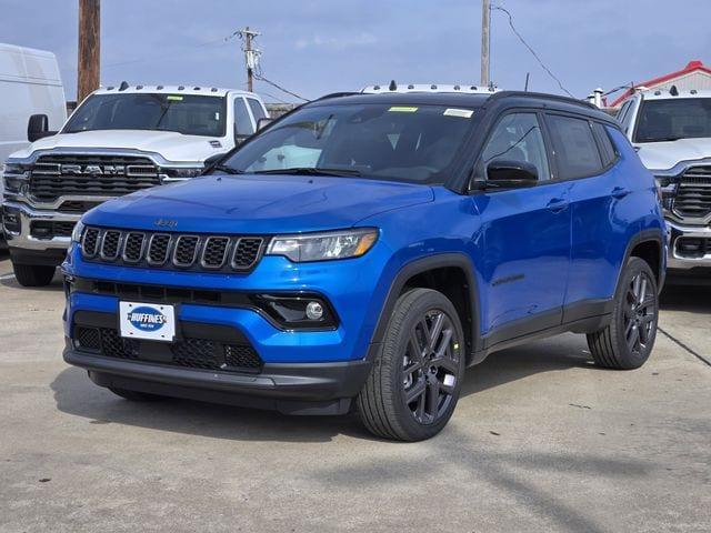 new 2026 Jeep Compass car, priced at $35,500