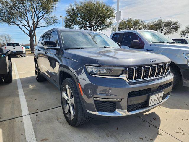 used 2021 Jeep Grand Cherokee L car, priced at $29,684