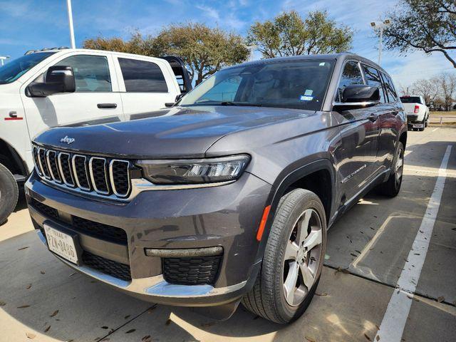 used 2021 Jeep Grand Cherokee L car, priced at $29,684