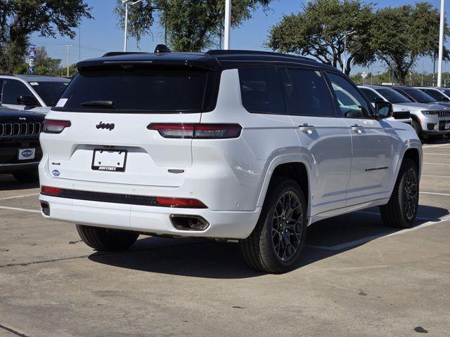 new 2025 Jeep Grand Cherokee L car, priced at $68,580