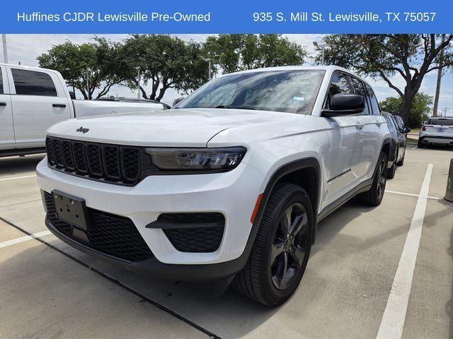 used 2023 Jeep Grand Cherokee car, priced at $27,634