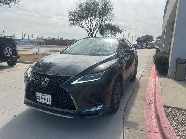 used 2022 Lexus RX 350 car, priced at $44,506