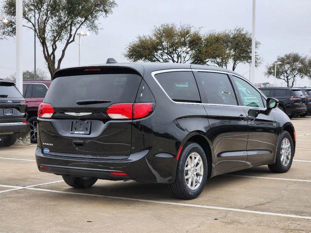 new 2025 Chrysler Voyager car, priced at $38,522