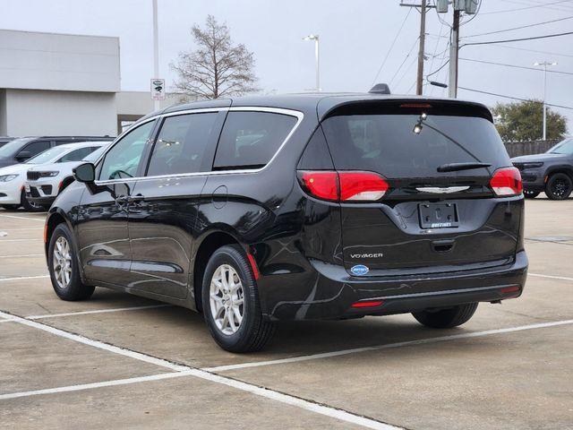 new 2025 Chrysler Voyager car, priced at $38,522