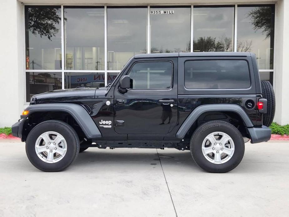 used 2020 Jeep Wrangler car, priced at $28,887
