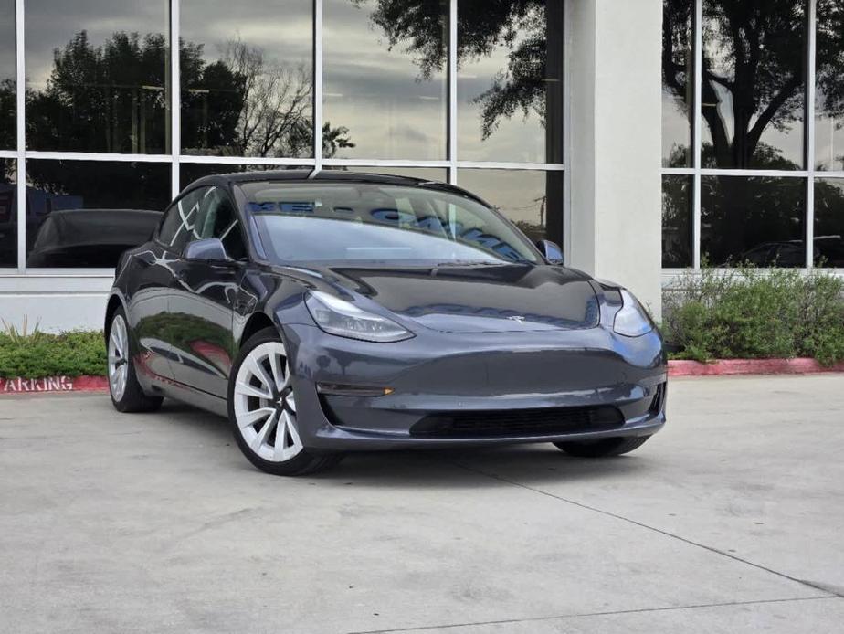 used 2022 Tesla Model 3 car, priced at $26,399