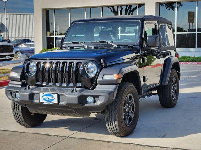 used 2020 Jeep Wrangler car, priced at $26,991