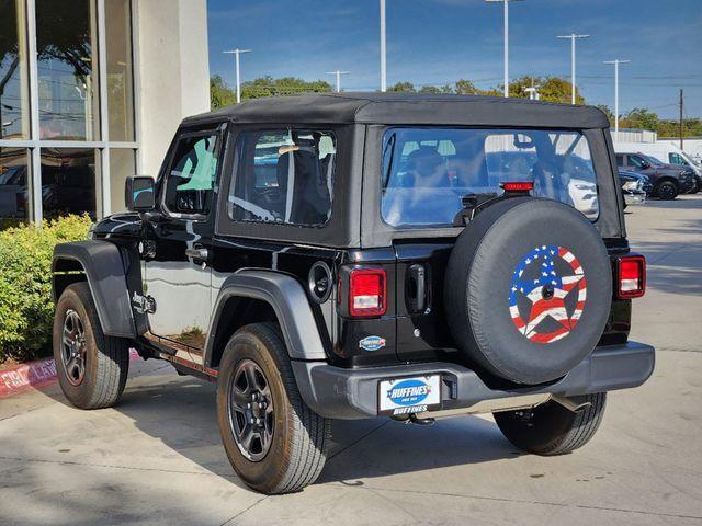 used 2020 Jeep Wrangler car, priced at $26,991