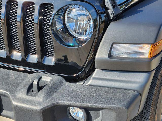 used 2020 Jeep Wrangler car, priced at $26,991